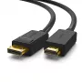 UGREEN 10202 vaizdo kabelio adapteris 2 m DisplayPort – HDMI juodas
