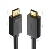 UGREEN 10202 vaizdo kabelio adapteris 2 m DisplayPort – HDMI juodas