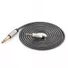 UGREEN AV127 audio kabelis iš 3,5 mm į 6,35 mm TRS, 2 m, pilkas