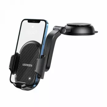 Pasyvus automobilinis telefono laikiklis UGREEN 20473 – juodas, skirtas mobiliesiems telefonams / išmaniesiems telefonams