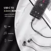Laidas mobiliesiems telefonams Ugreen 30632 USB C į 3,5 mm juodas
