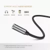 Laidas mobiliesiems telefonams Ugreen 30632 USB C į 3,5 mm juodas