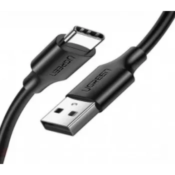 Ugreen 60116 USB 2.0 laidas USB A – USB C 1 m juodas