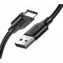 Ugreen 60116 USB 2.0 laidas USB A – USB C 1 m juodas