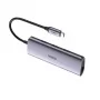 Ugreen 60718 USB-C dokas su Ethernet prievadu, pilka