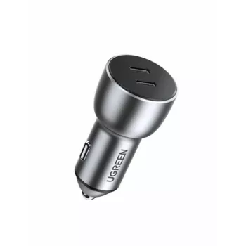 Automobilinis kroviklis Ugreen 70594 Universal Grey 12/24V 2x USB Type-C