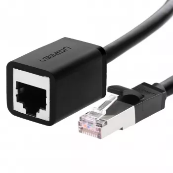 Tinklo kabelis UGREEN Cat6 2 m — RJ-45 į RJ-45, juodas