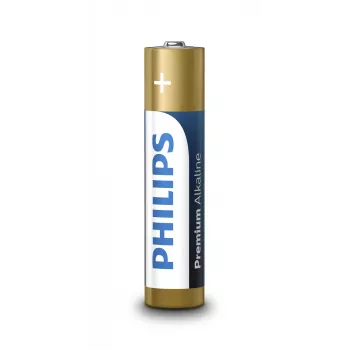 Philips Premium Alkaline LR03M4B/10 vienkartinė baterija AAA