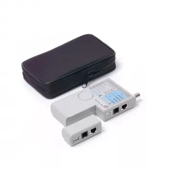Profesionalus kabelių testeris StarTech.com RJ45 RJ11 USB BNC