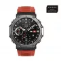Amazfit T-Rex 3 Lava 3.81 cm (1.5 colio) AMOLED 48.5 mm Skaitmeninis 480 x 480 pikselių Liečiamas ekranas Juodas, Nerūdijantis plienas GPS (palydovas)