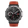 Amazfit T-Rex 3 Lava 3.81 cm (1.5 colio) AMOLED 48.5 mm Skaitmeninis 480 x 480 pikselių Liečiamas ekranas Juodas, Nerūdijantis plienas GPS (palydovas)