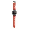 Amazfit T-Rex 3 Lava 3.81 cm (1.5 colio) AMOLED 48.5 mm Skaitmeninis 480 x 480 pikselių Liečiamas ekranas Juodas, Nerūdijantis plienas GPS (palydovas)