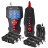 Kabelių testeris LYNX CS TLCD88 – LCD testeris Cat3/Cat5E/Cat6 ir PoE aptikimui