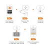 IP apsaugos kamera IMOU Versa IPC-C22FP-C – belaidė bullet, 2 MP Full HD, 97°×52° vaizdo kampas, 8x skaitmeninis priartinimas, IP65