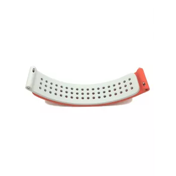 Laikrodžio dirželis Huami Amazfit AMAZSTR20OR — silikoninis, 20 mm plotis