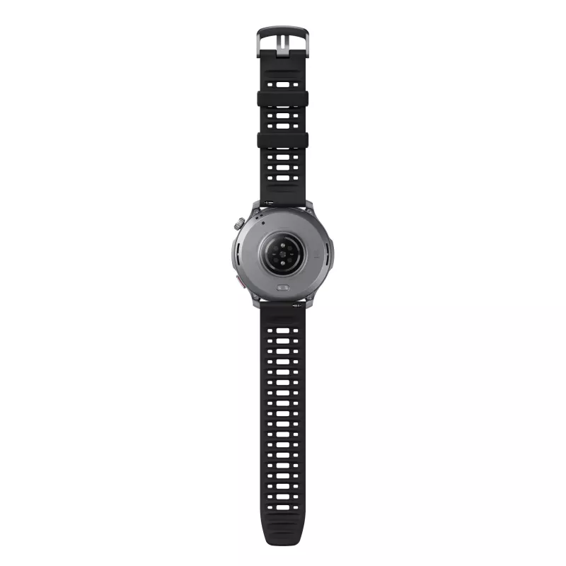 Amazfit Balance 2 XT 3,81 cm (1,5 colio) AMOLED skaitmeninis 480 × 480 pikselių jutiklinis ekranas juodas Wi-Fi GPS (palydovinis)