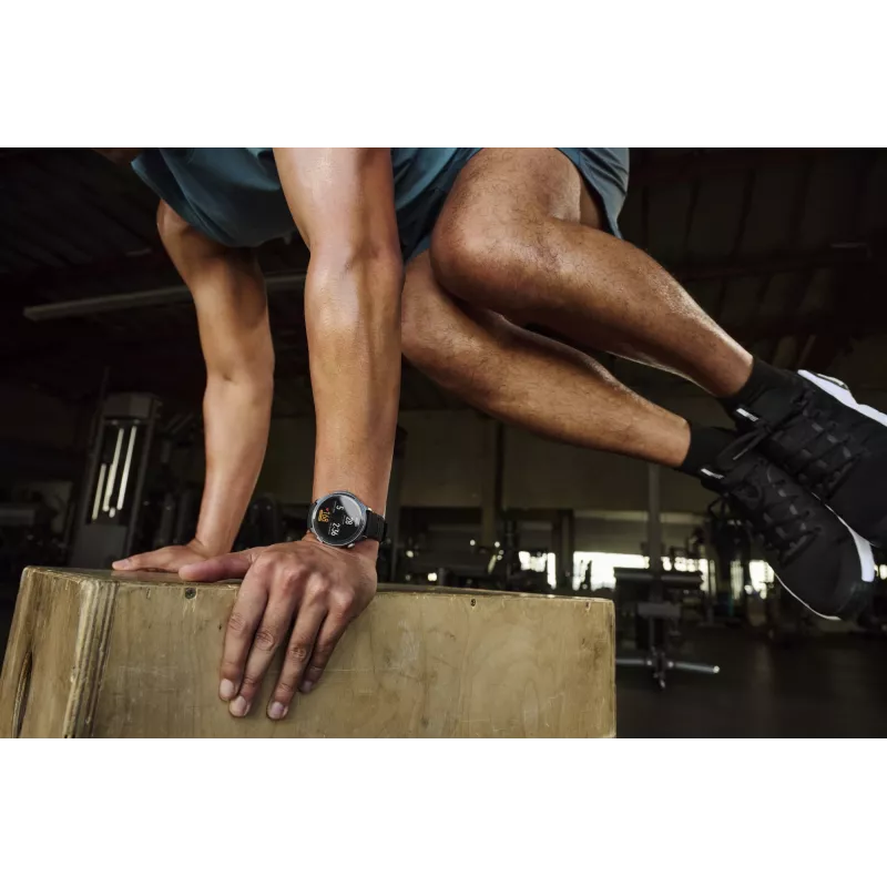Amazfit Balance 2 XT 3,81 cm (1,5 colio) AMOLED skaitmeninis 480 × 480 pikselių jutiklinis ekranas juodas Wi-Fi GPS (palydovinis)