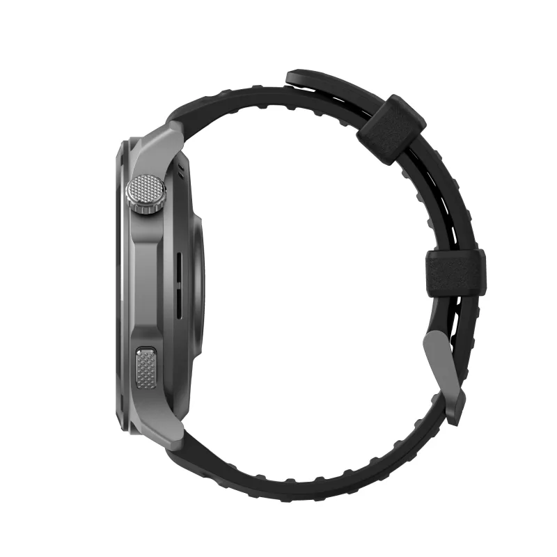 Amazfit Balance 2 XT 3,81 cm (1,5 colio) AMOLED skaitmeninis 480 × 480 pikselių jutiklinis ekranas juodas Wi-Fi GPS (palydovinis)
