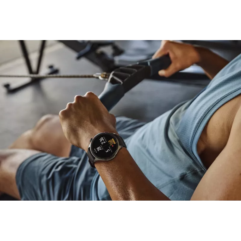 Amazfit Balance 2 XT 3,81 cm (1,5 colio) AMOLED skaitmeninis 480 × 480 pikselių jutiklinis ekranas juodas Wi-Fi GPS (palydovinis)