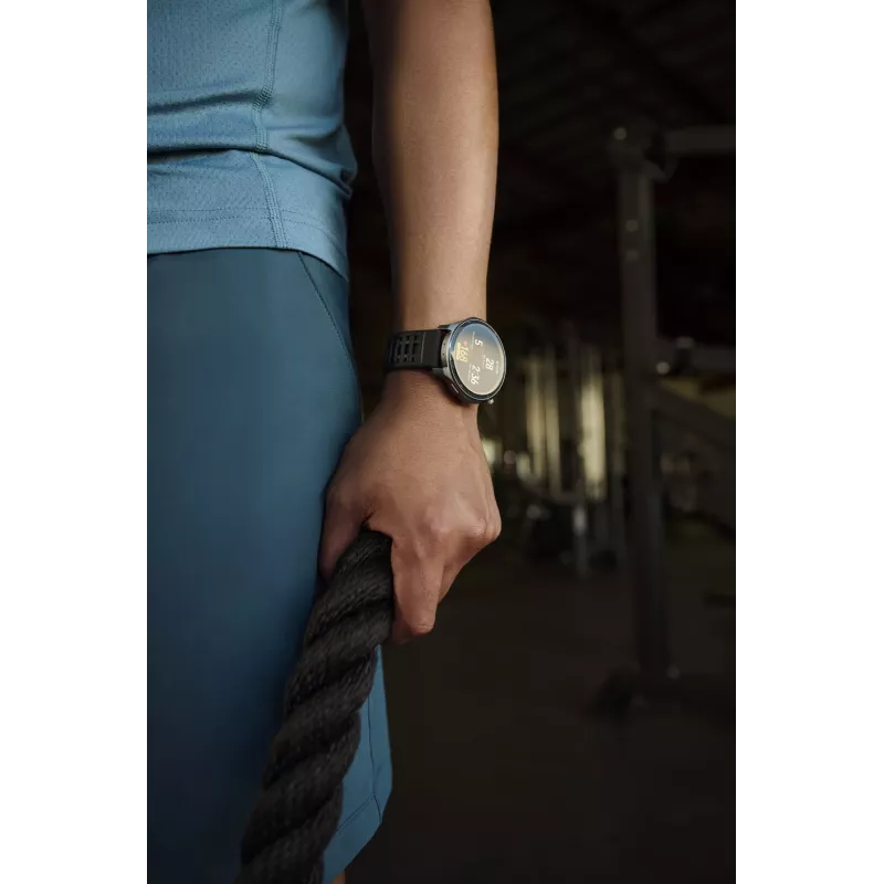 Amazfit Balance 2 XT 3,81 cm (1,5 colio) AMOLED skaitmeninis 480 × 480 pikselių jutiklinis ekranas juodas Wi-Fi GPS (palydovinis)