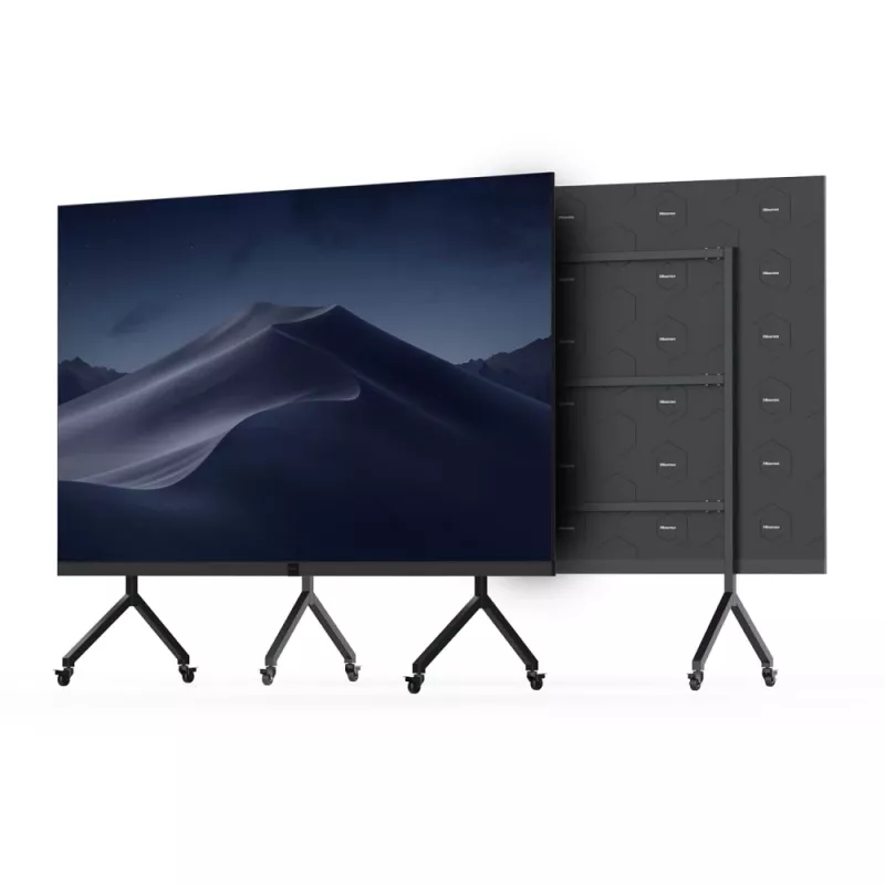 Hisense HAIO163 Skaitmeninių ženklų plokščiasis ekranas 4.14 m (163 colių) LED Wi-Fi 500 cd/m² Full HD Juodas Įmontuotas procesorius Android 9