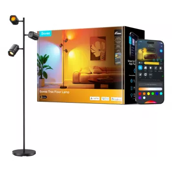 Govee H60B2311 protingas grindinis šviestuvas, grindų apšvietimas, Wi-Fi/Bluetooth, 72 W
