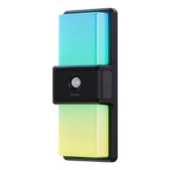 Govee H7078CD1 išmanus RGB lauko sieninis šviestuvas su Wi‑Fi valdymu