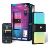 Govee H7078CD1 išmanus RGB lauko sieninis šviestuvas su Wi‑Fi valdymu