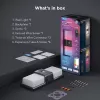 Govee H7078CD1 išmanus RGB lauko sieninis šviestuvas su Wi‑Fi valdymu