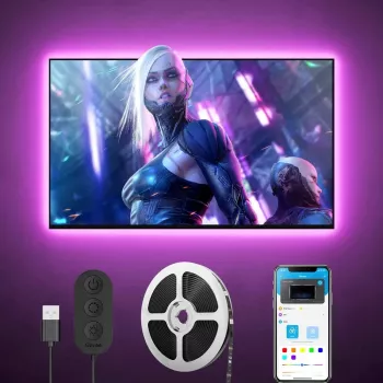 LED foninio apšvietimo juosta Govee H6178 RGB 46–60 colių televizoriams, modelis H61780A1