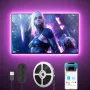 LED foninio apšvietimo juosta Govee H6178 RGB 46–60 colių televizoriams, modelis H61780A1