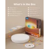 Govee H60A6 Smart Ceiling Light Pro RGBICWW lubinis šviestuvas, 38 cm