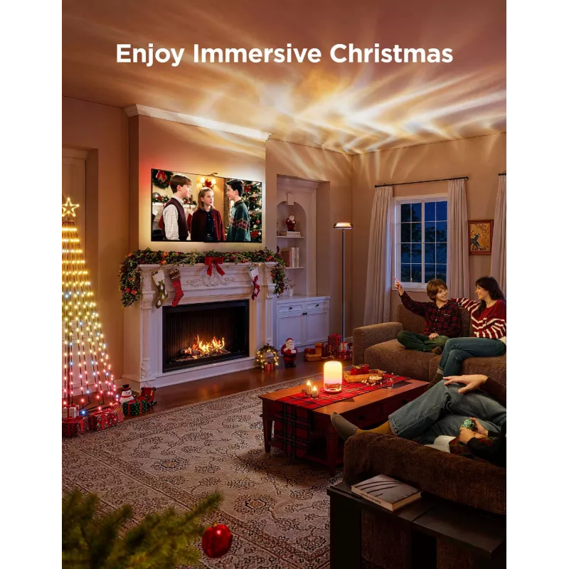 Grindinis šviestuvas Govee H60B0311 RGBWW 1000 lm Wi‑Fi Bluetooth