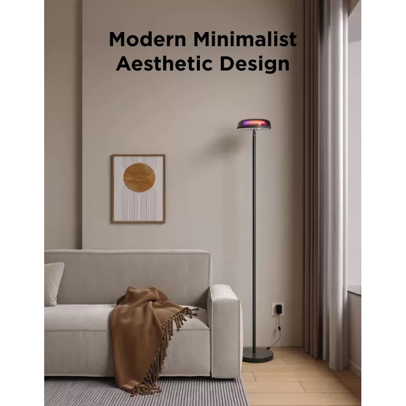 Grindinis šviestuvas Govee H60B0311 RGBWW 1000 lm Wi‑Fi Bluetooth