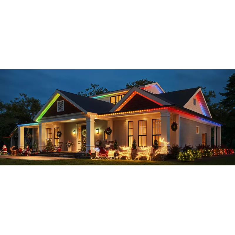 LED juosta Govee H80C4 20m RGBWIC su išmaniu valdymu