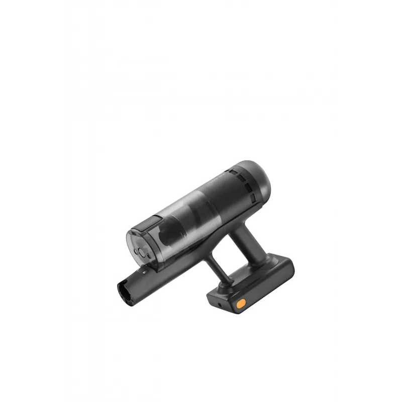 Roborock H60 Hub Ultra belaidis rankinis siurblys sausam valymui, be maišelio, HEPA filtras, 210 AW, 3 L, juoda/balta