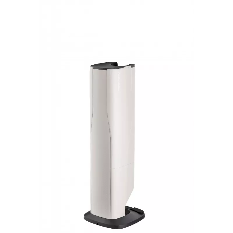 Roborock H60 Hub Ultra belaidis rankinis siurblys sausam valymui, be maišelio, HEPA filtras, 210 AW, 3 L, juoda/balta