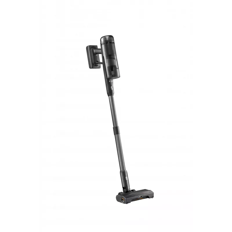 Roborock H60 Hub Ultra belaidis rankinis siurblys sausam valymui, be maišelio, HEPA filtras, 210 AW, 3 L, juoda/balta