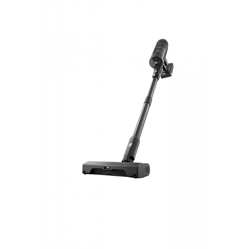 Roborock H60 Hub Ultra belaidis rankinis siurblys sausam valymui, be maišelio, HEPA filtras, 210 AW, 3 L, juoda/balta