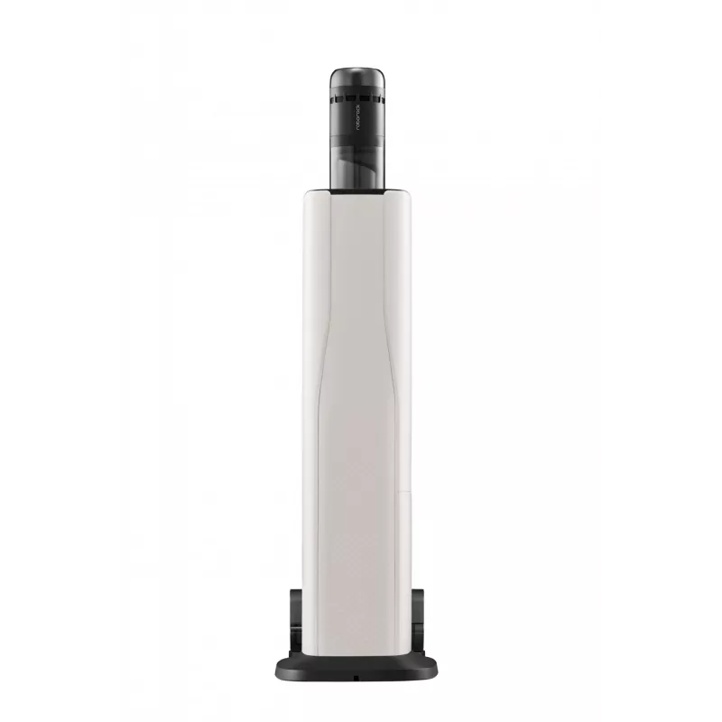 Roborock H60 Hub Ultra belaidis rankinis siurblys sausam valymui, be maišelio, HEPA filtras, 210 AW, 3 L, juoda/balta