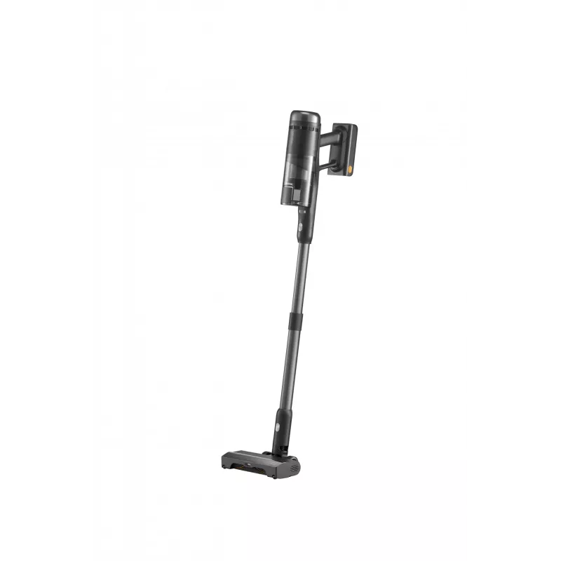 Roborock H60 Hub Ultra belaidis rankinis siurblys sausam valymui, be maišelio, HEPA filtras, 210 AW, 3 L, juoda/balta