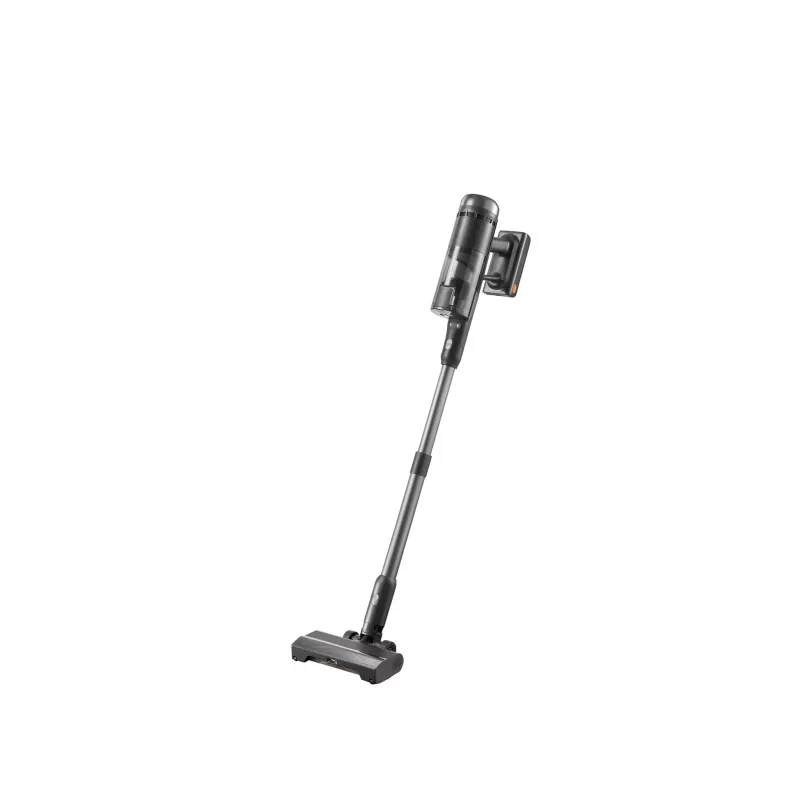 Roborock H60 Hub Ultra belaidis rankinis siurblys sausam valymui, be maišelio, HEPA filtras, 210 AW, 3 L, juoda/balta