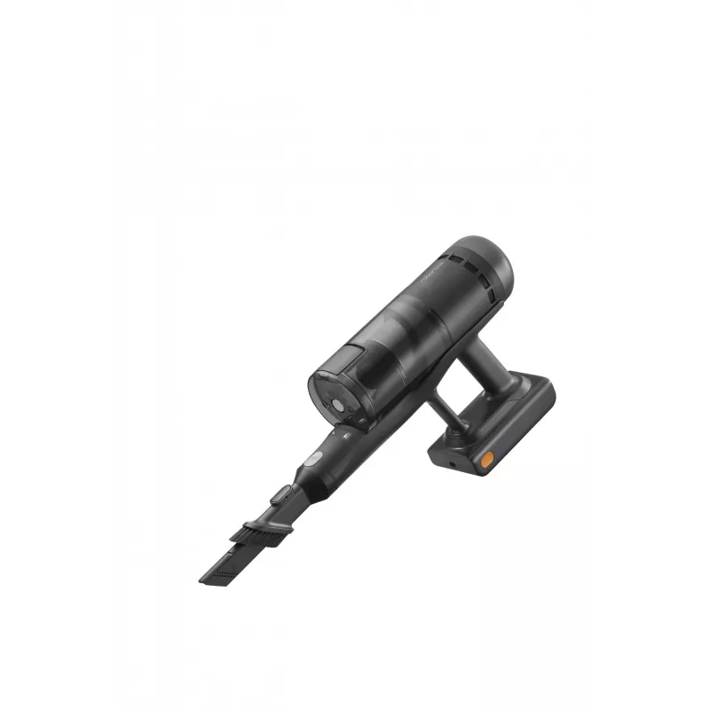 Roborock H60 Hub Ultra belaidis rankinis siurblys sausam valymui, be maišelio, HEPA filtras, 210 AW, 3 L, juoda/balta
