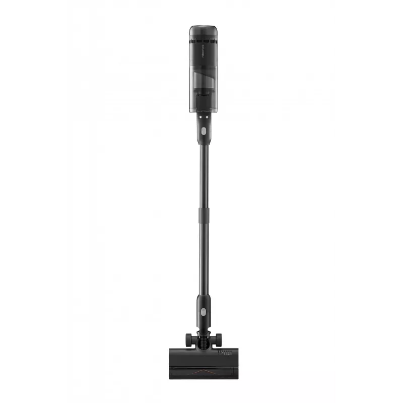 Roborock H60 Hub Ultra belaidis rankinis siurblys sausam valymui, be maišelio, HEPA filtras, 210 AW, 3 L, juoda/balta