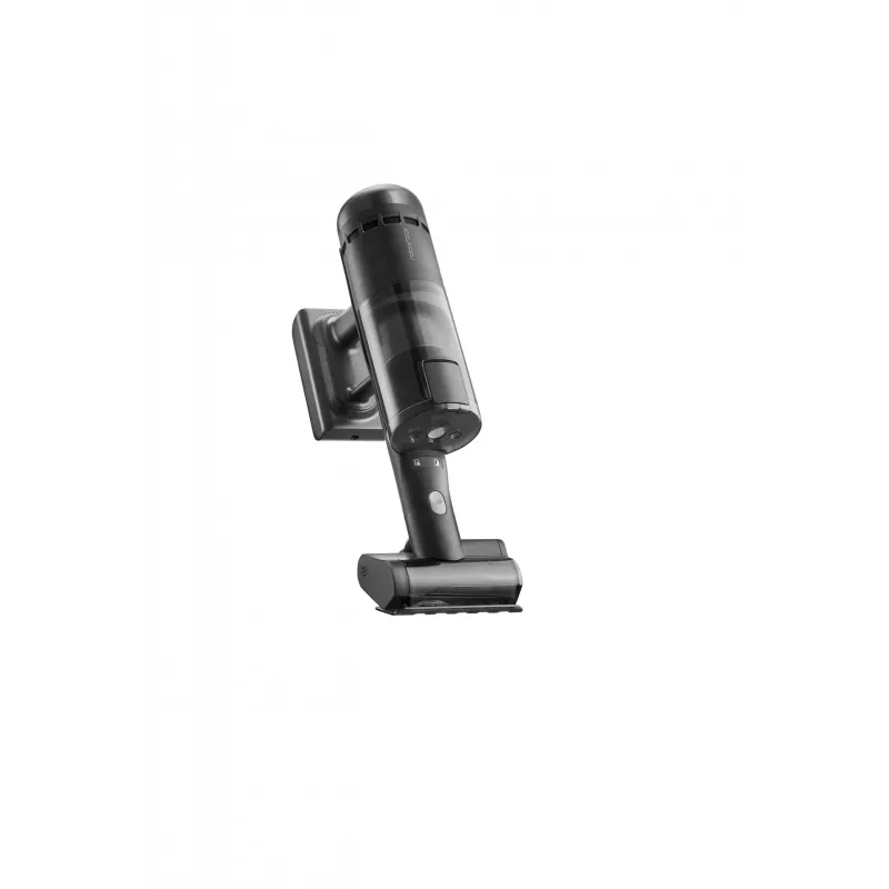Roborock H60 Hub Ultra belaidis rankinis siurblys sausam valymui, be maišelio, HEPA filtras, 210 AW, 3 L, juoda/balta