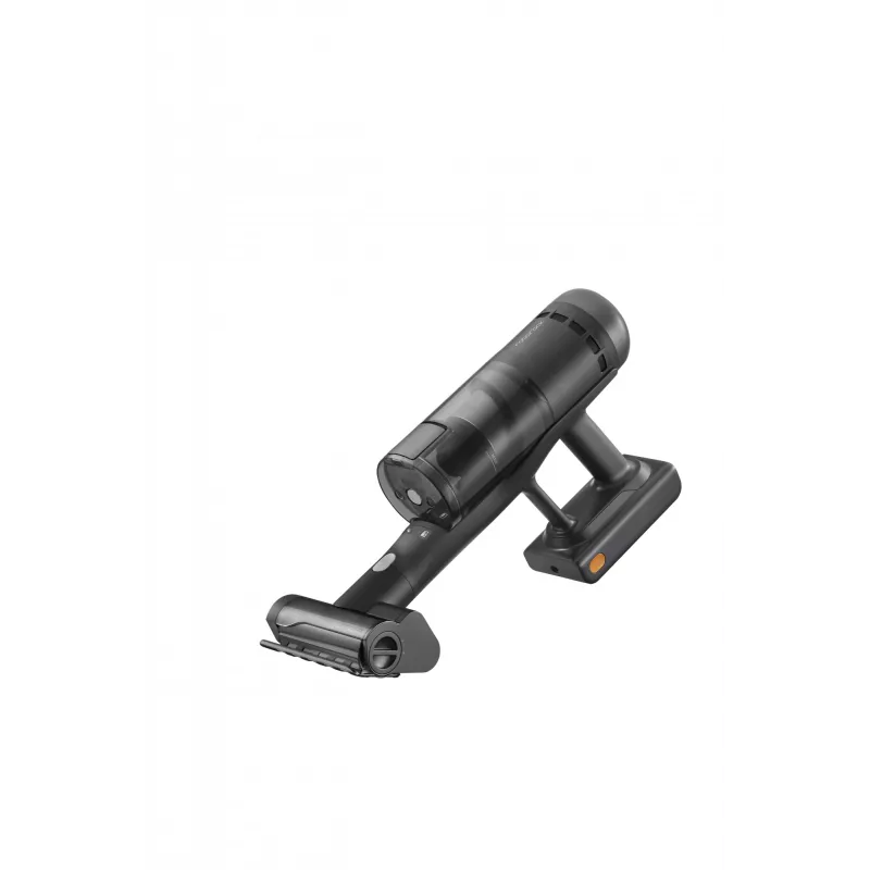 Roborock H60 Hub Ultra belaidis rankinis siurblys sausam valymui, be maišelio, HEPA filtras, 210 AW, 3 L, juoda/balta