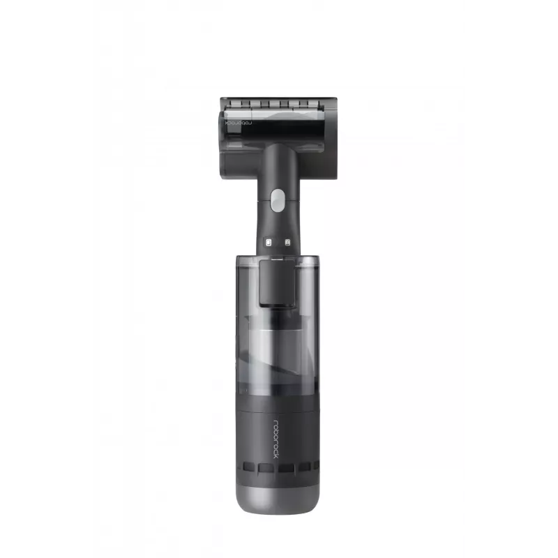 Roborock H60 Hub Ultra belaidis rankinis siurblys sausam valymui, be maišelio, HEPA filtras, 210 AW, 3 L, juoda/balta