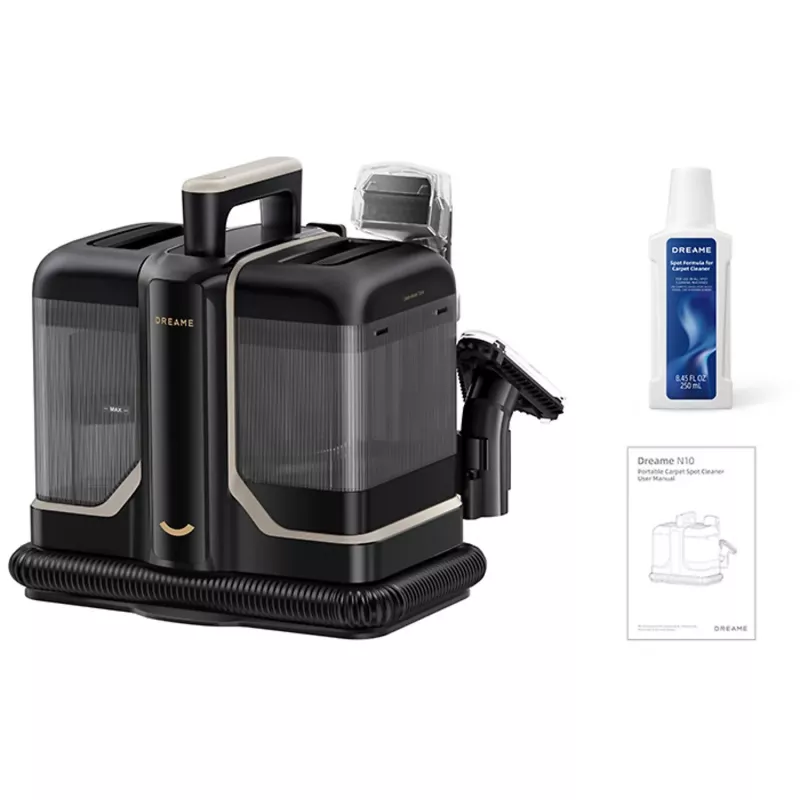 Dreame N10 nešiojamasis garinis valiklis 1.6 L 450 W juodas