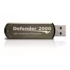 Kanguru Defender 2000 FIPS 140-2 sertifikuota, 16 GB USB atmintukas USB Type-A 2.0 Ruda