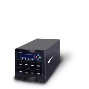 iStorage Kanguru U2D2-7 USB atmintinių kopijavimo įrenginys 7 kopijos Juoda